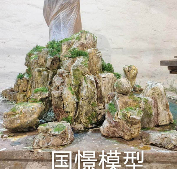盖州市场景模型