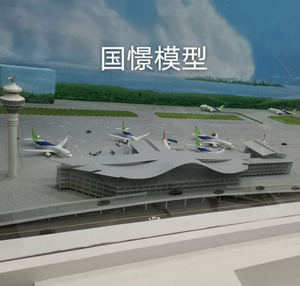 盖州市场景模型