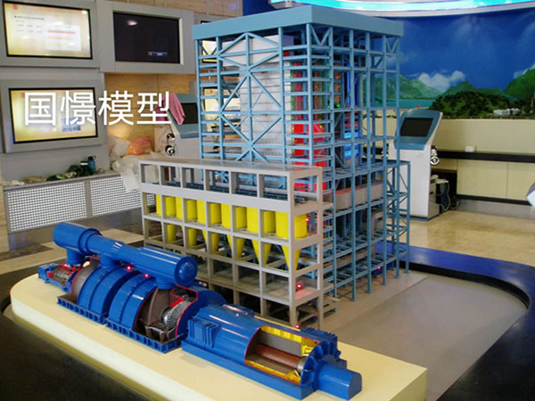 盖州市工业模型