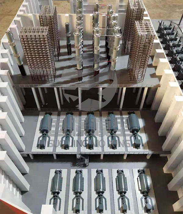 盖州市工业模型