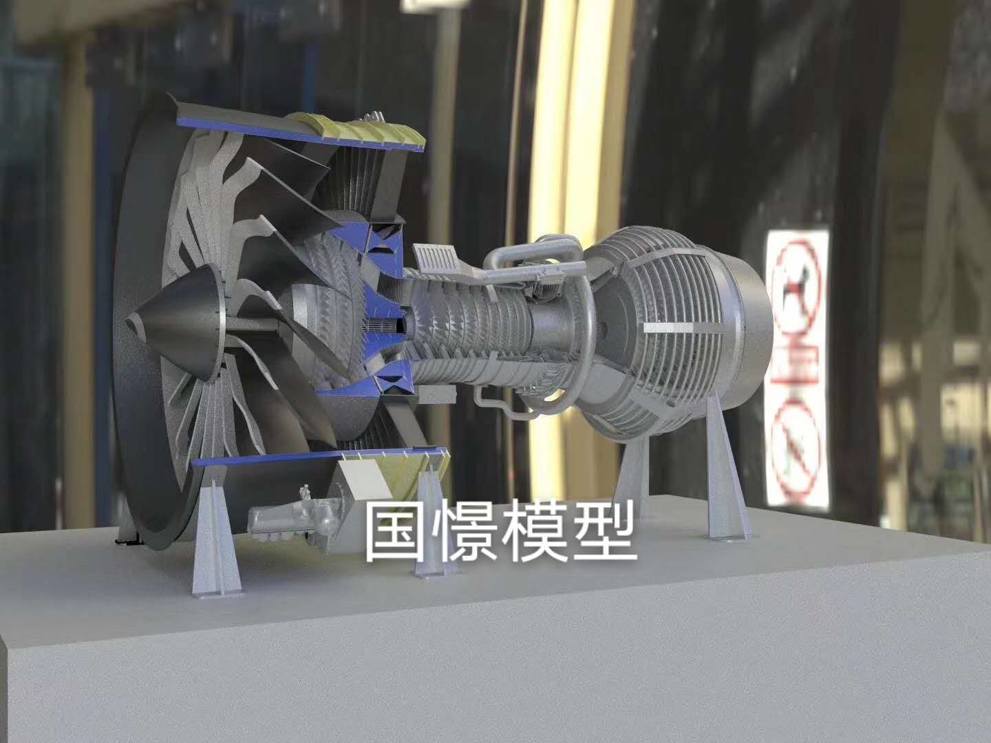 盖州市机械模型