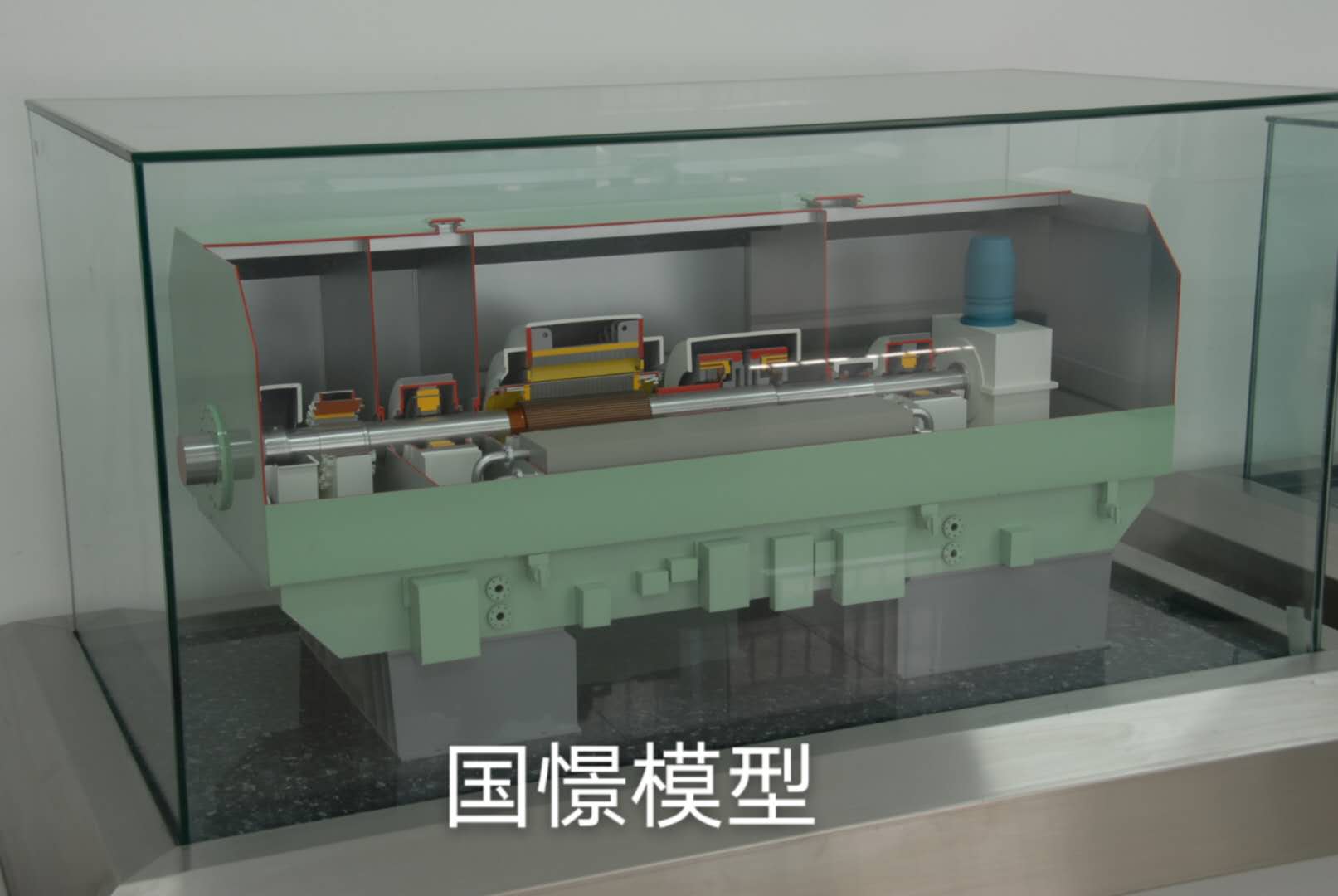 盖州市机械模型