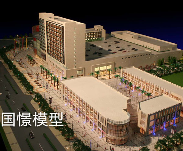 盖州市建筑模型