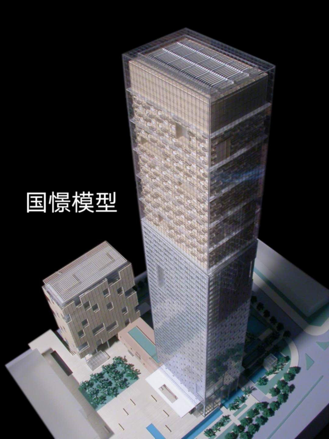 盖州市建筑模型