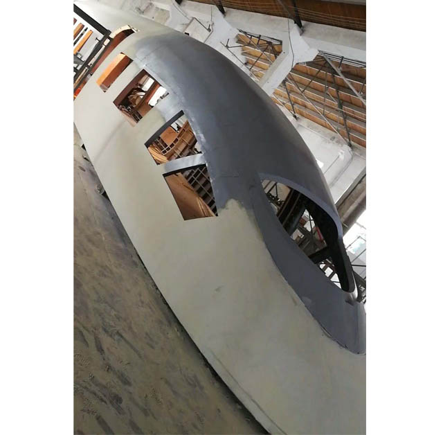 盖州市高铁模型