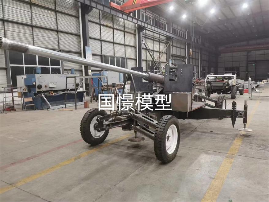 盖州市军事模型