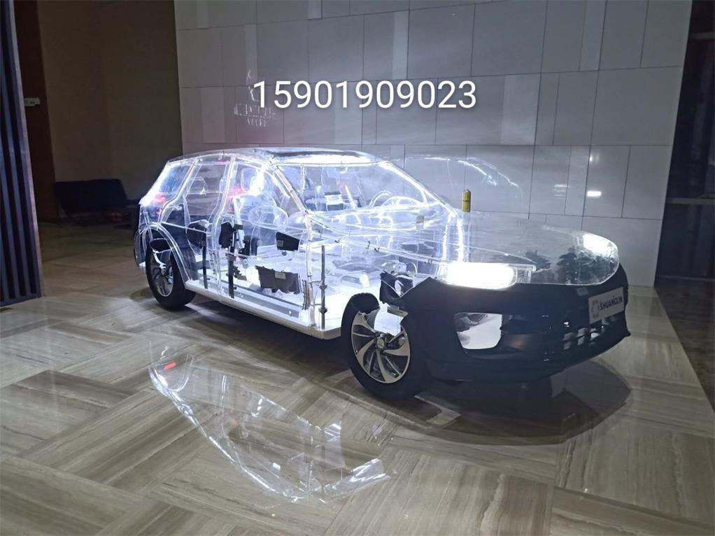 盖州市透明汽车模型